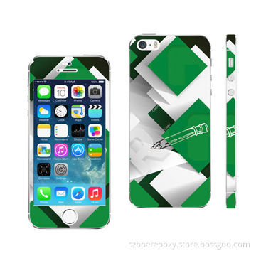 Vinyl Decal Skin for iPhone 5/5S, Anti-scratch